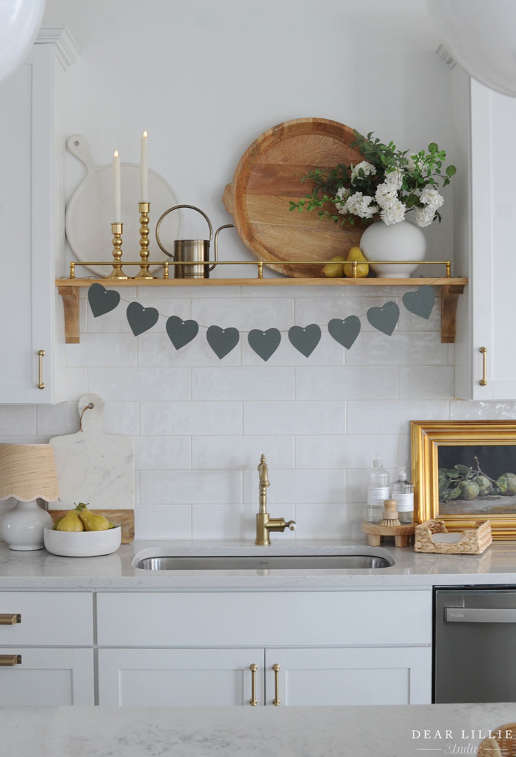 Valentine's Day DIY Heart Garland