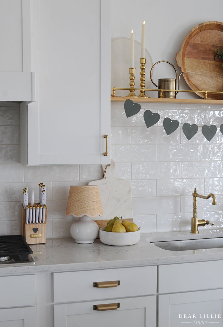 Valentine's Day DIY Heart Garland