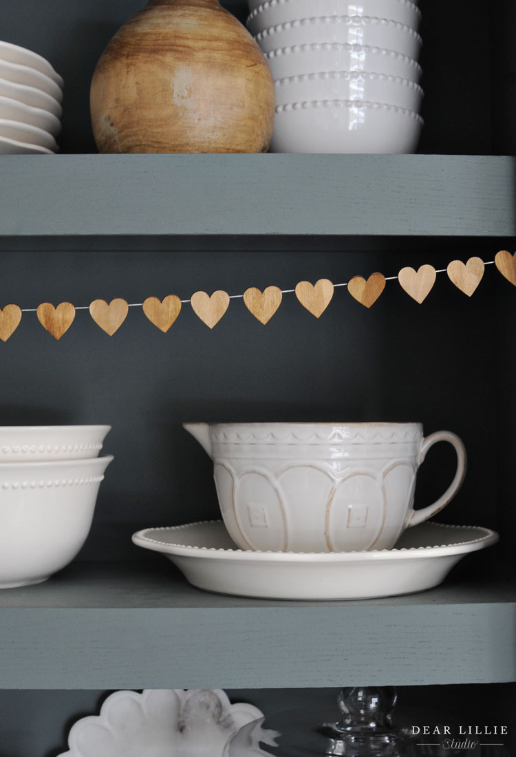 Valentine's Day DIY Heart Garland