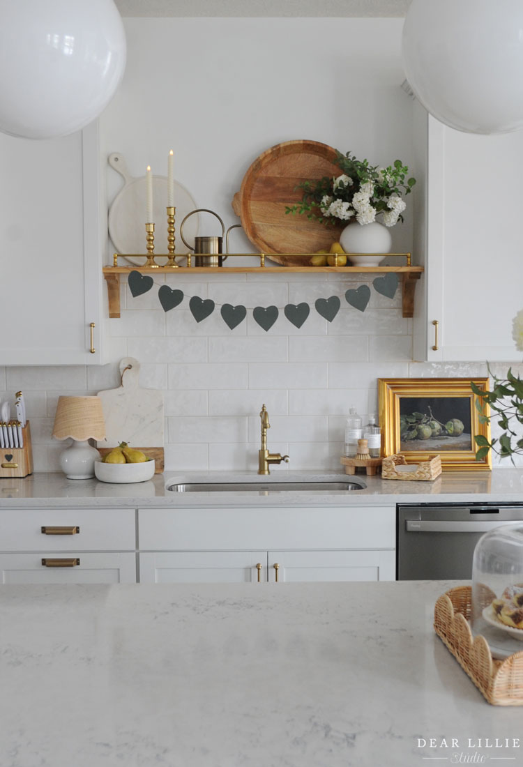 Valentine's Day DIY Heart Garland