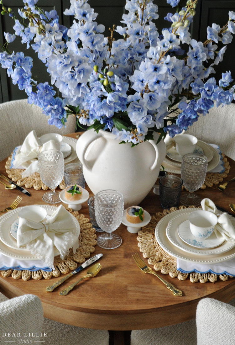 Mother's Day Tea Table Setting