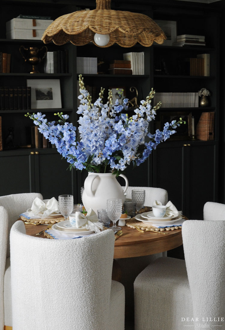 Mother's Day Tea Table Setting
