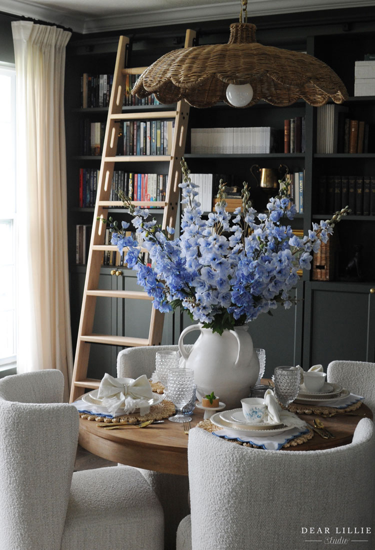 Mother's Day Tea Table Setting