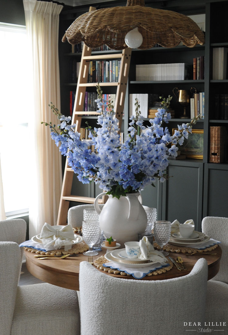 Mother's Day Tea Table Setting