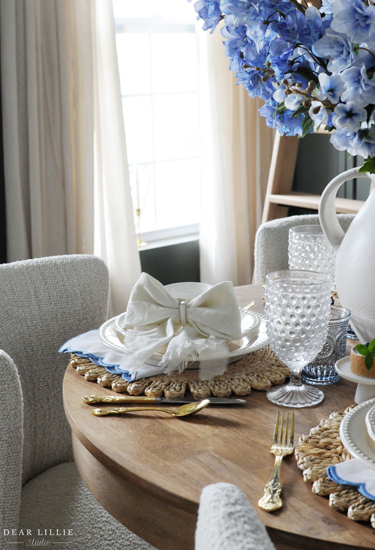 Mother's Day Tea Table Setting