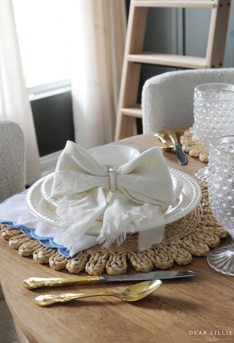 Mother's Day Tea Table Setting