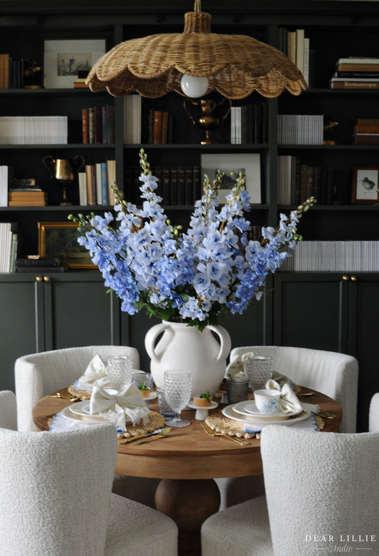 Mother's Day Tea Table Setting