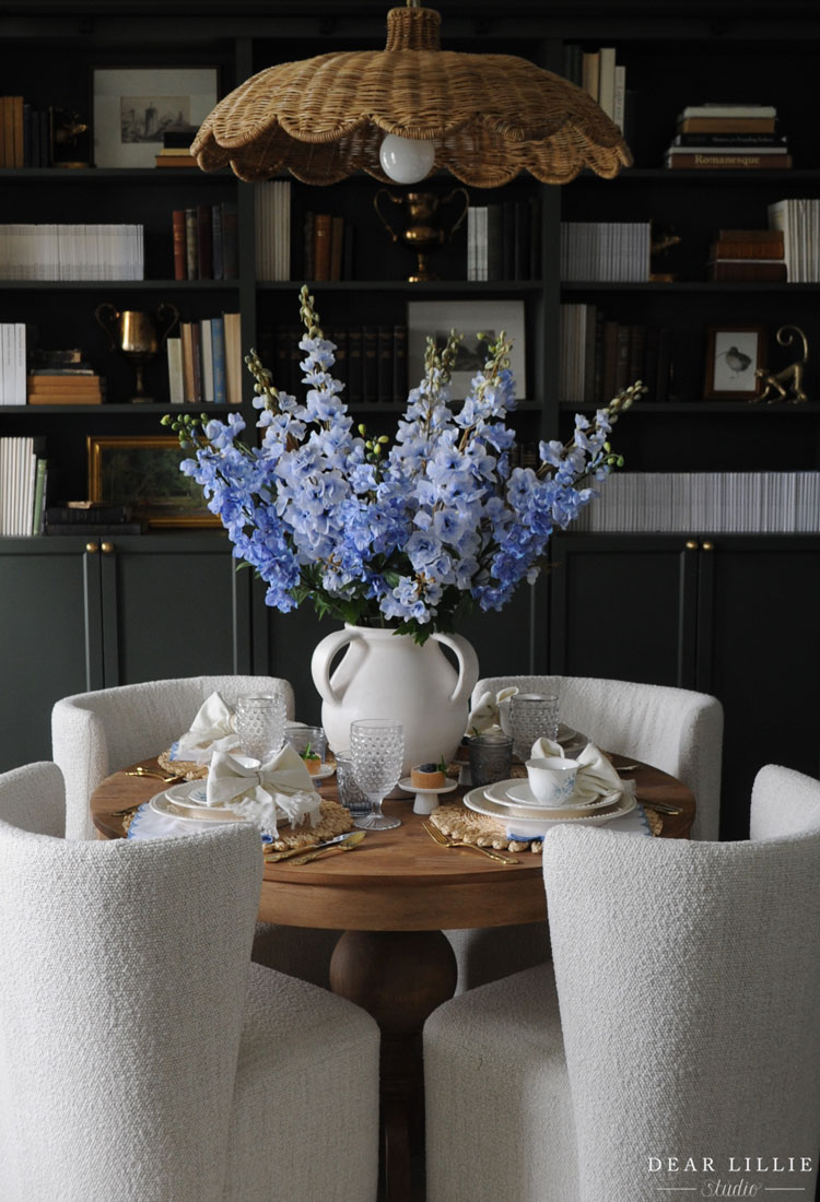 Mother's Day Tea Table Setting