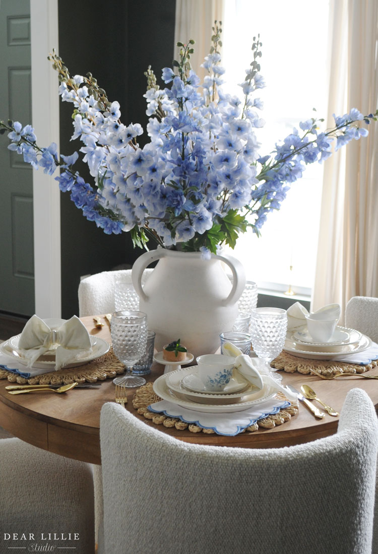 Mother's Day Tea Table Setting
