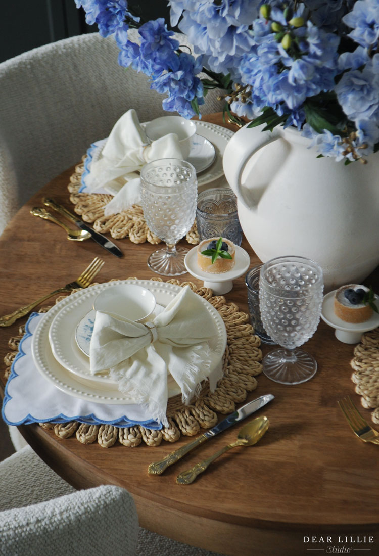 Mother's Day Tea Table Setting