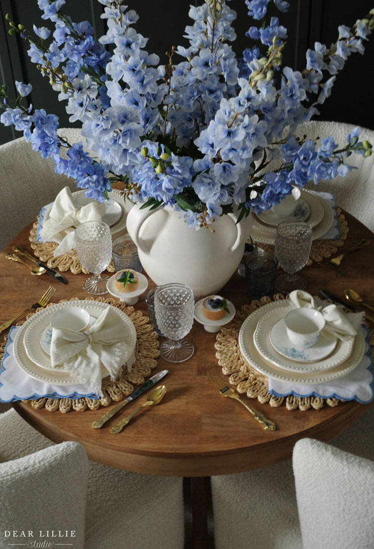 Mother's Day Tea Table Setting