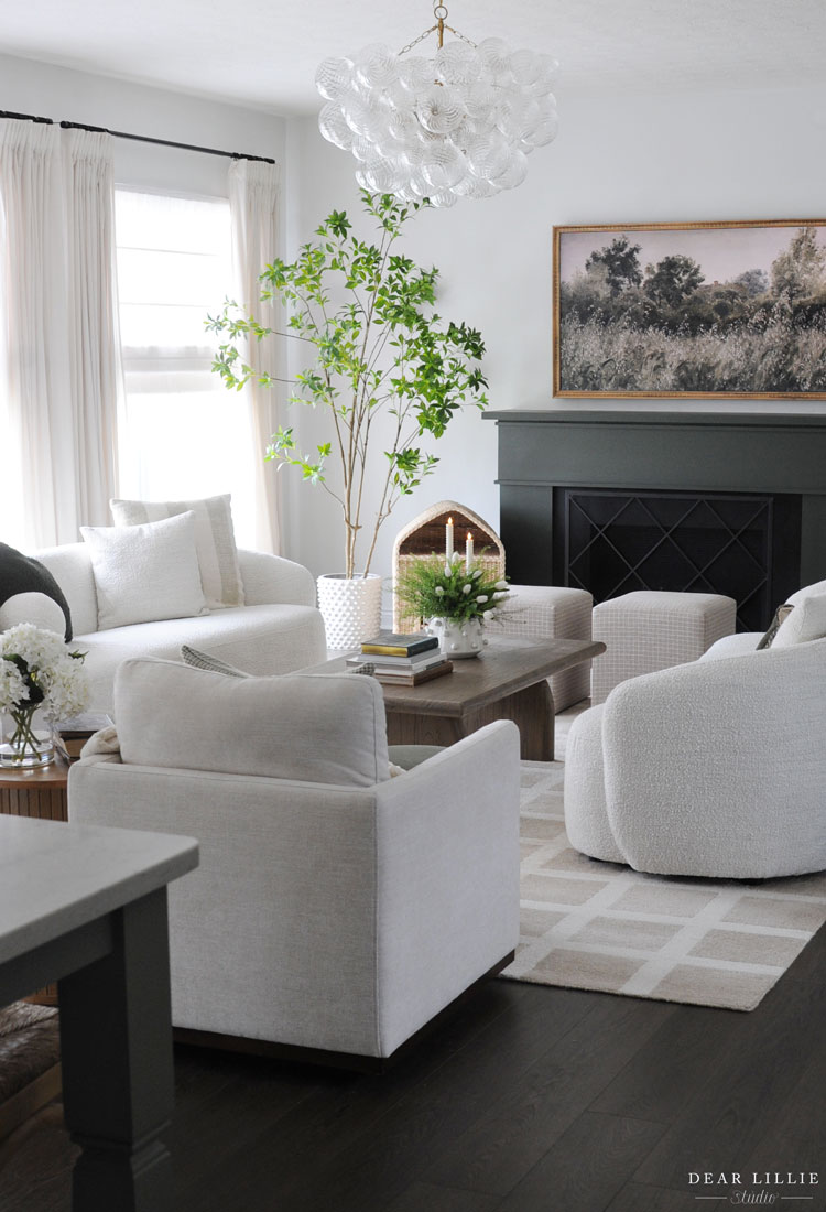 Living Room Light Fixture
