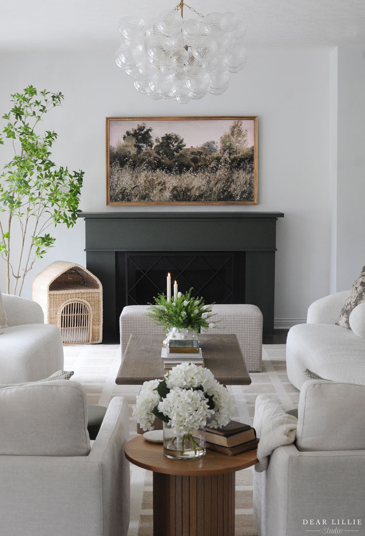 Living Room Light Fixture