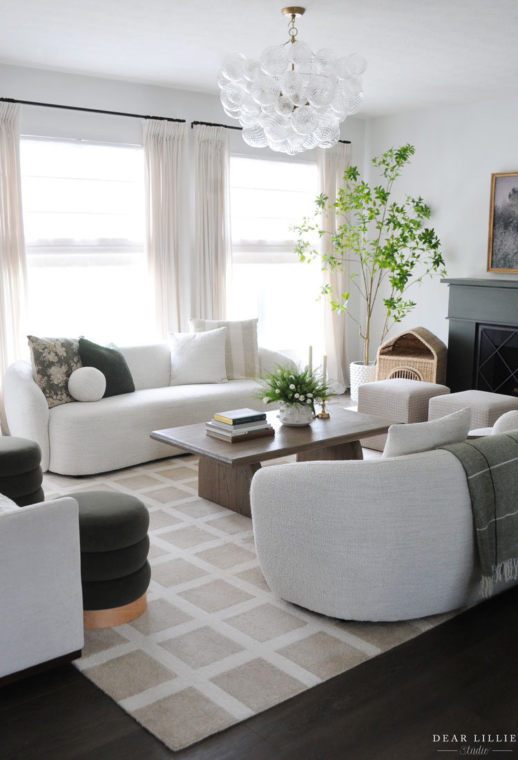 Living Room Light Fixture