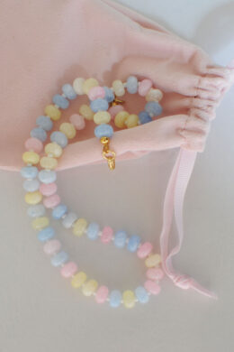The Candy Necklace in Pastel